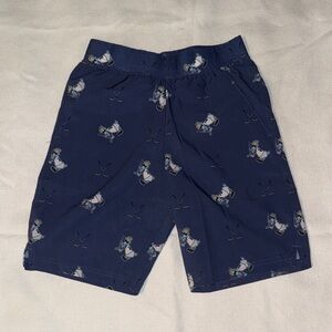 GOAT USA Navy Blue Hockey Shorts